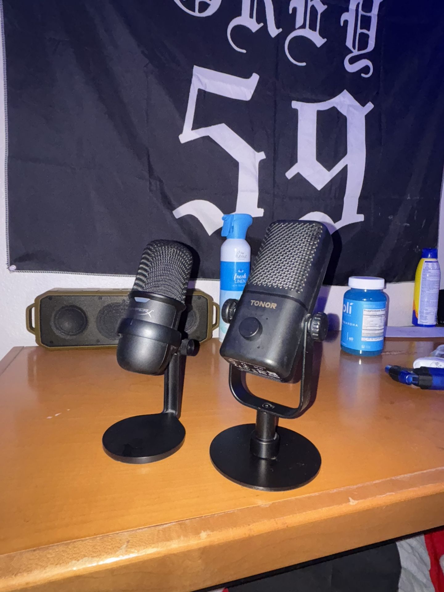 Hyper X And Tonor Microphones