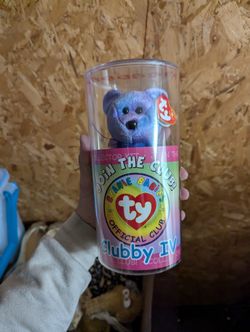 Clubby IV Beanie Baby
