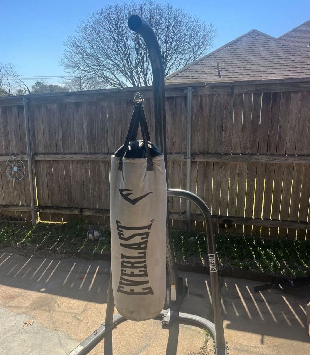 Punching Bag & Stand