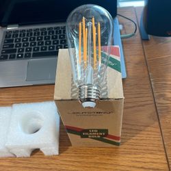 Led Filament Bulb