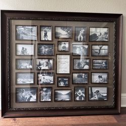 Large Picture Collage Frame