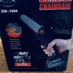Mini Electric Chainsaw -New