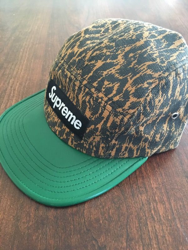 Supreme panel hat Nike Jordan yeezy