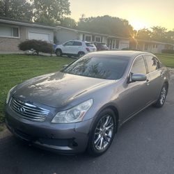 2008 Infiniti G35x AWD Sedan – Runs Great, Clean Title, Reliable Luxury