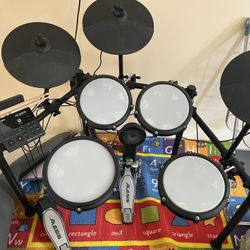Alesia nitro drum set