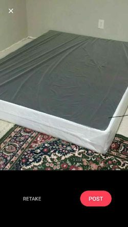 Queen size box springs can deliver