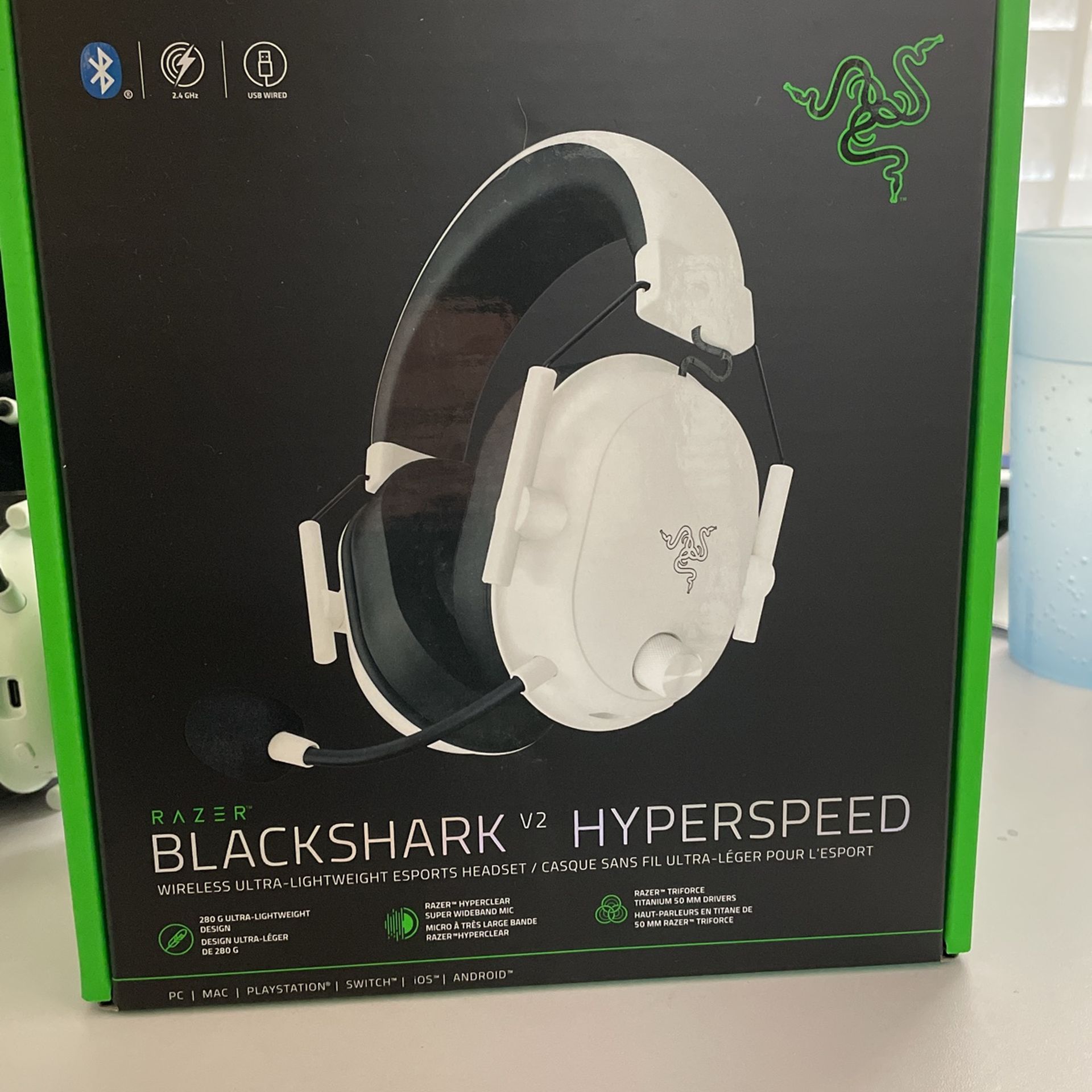 Razer Blackshark V2 Hyperspeed Headset