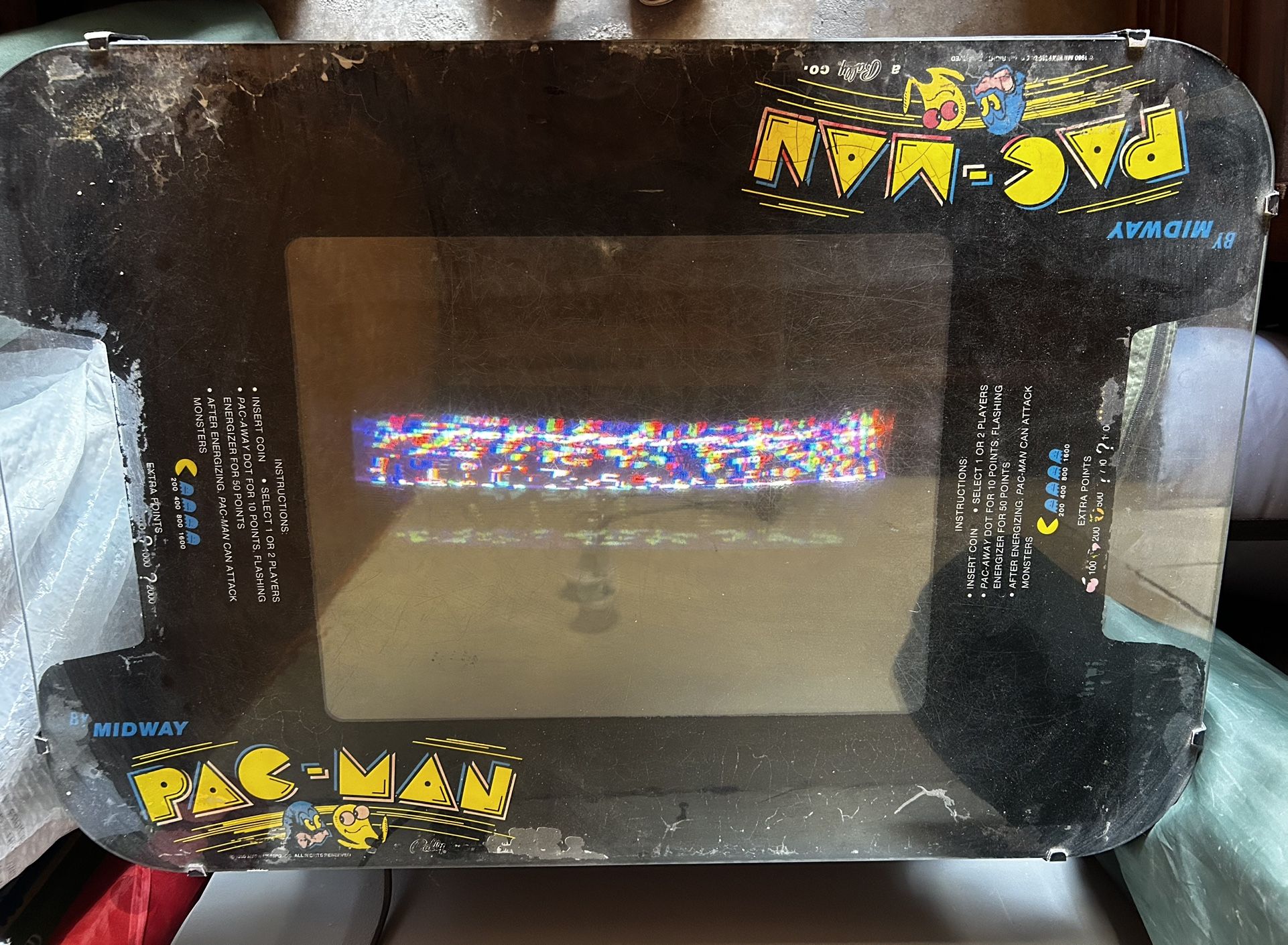 Pac Man Arcade Game