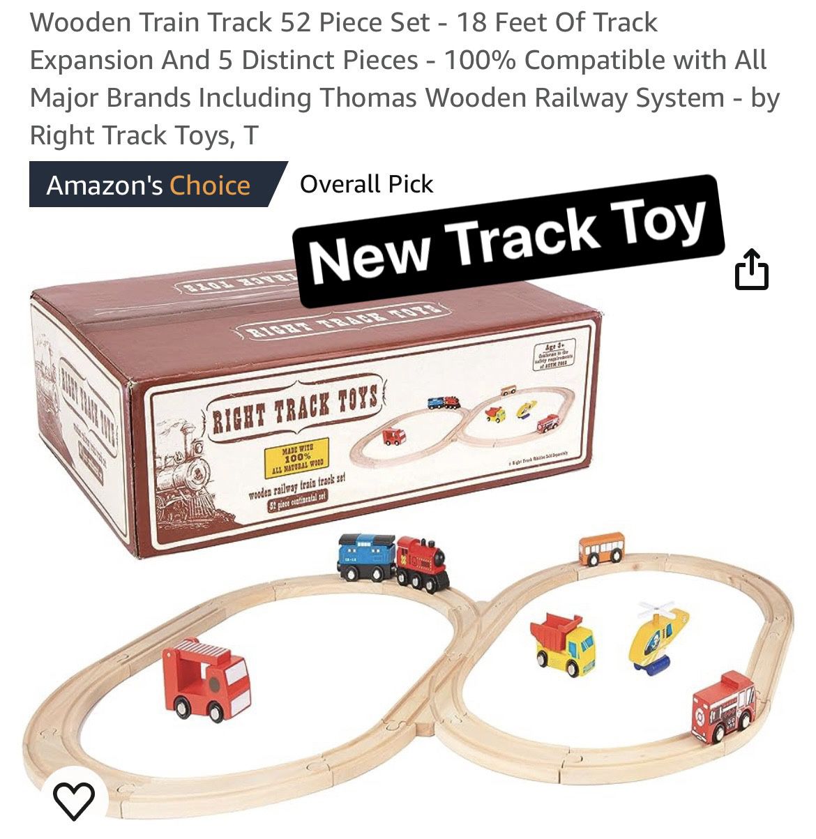 New Kids Track Toy