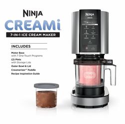 Ninja CREAMi 7-in-1 Ice Cream Maker