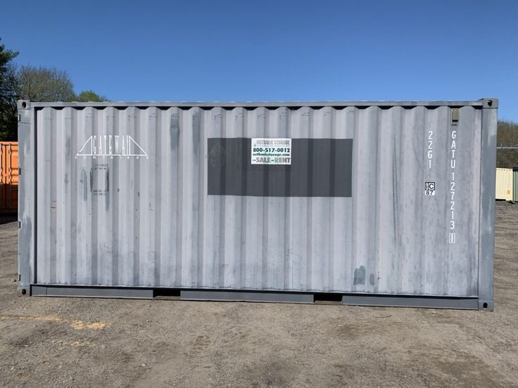 20ft and 40ft Used Shipping Container Available in Milwaukee, WI for ...