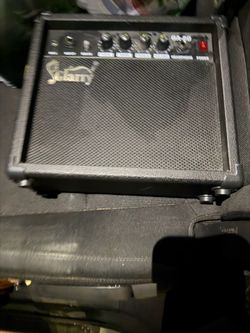 Glen Burton GA-30 Guitar Amplifier –