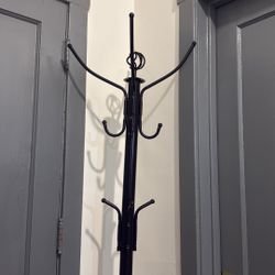 Black Coat Holder 