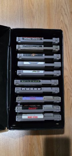 NES Game Bundle (10 Games)