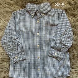 Boys Plaid Shirt 5
