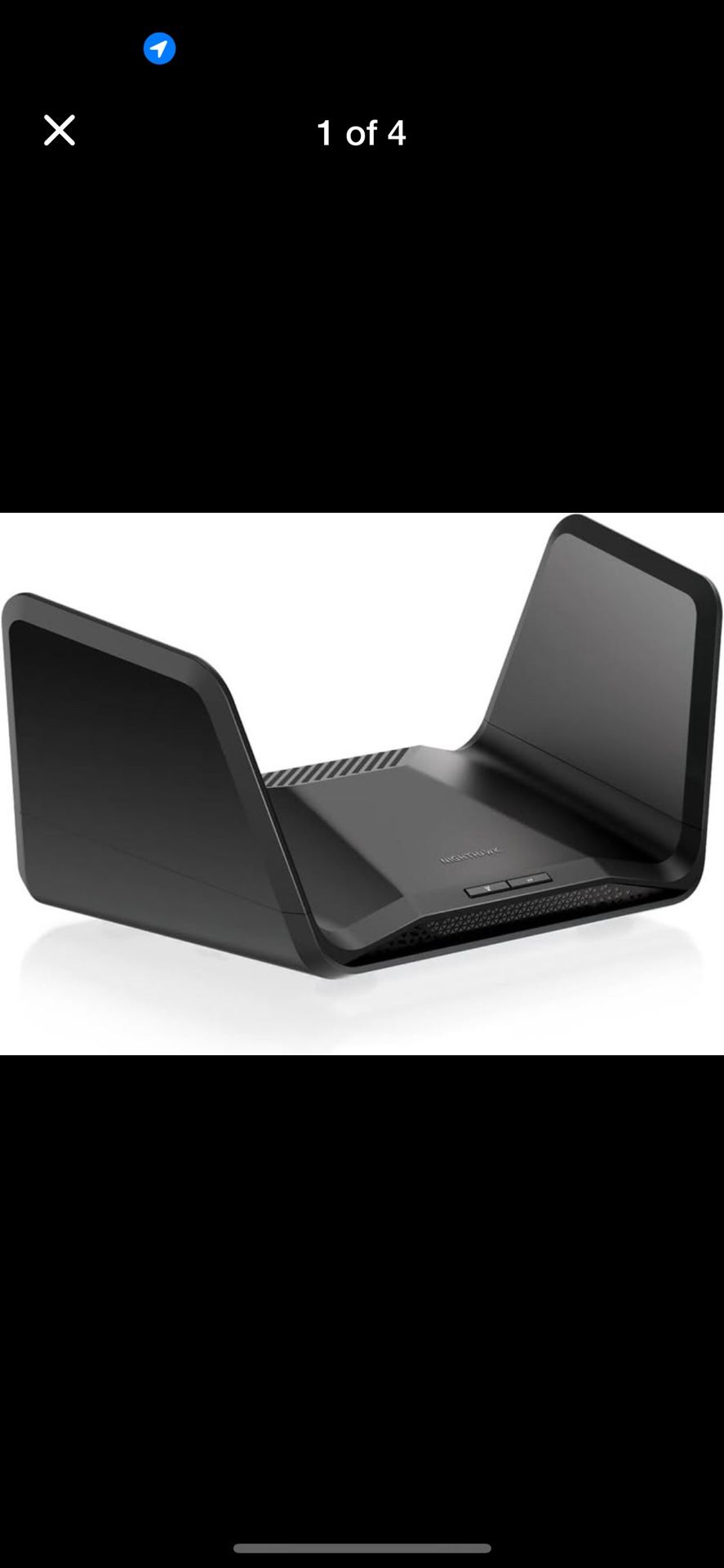 NETGEAR Nighthawk Tri-Band WiFi 6E Router (RAXE300)