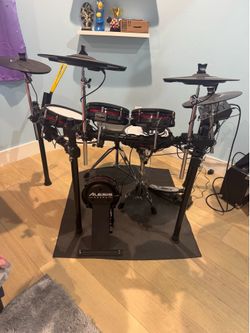 Electric Drum Kit-Basically Brand New