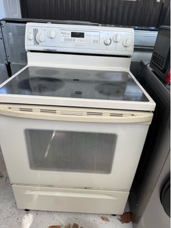 Whirlpool stove