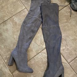 Knee High Stiletto Boot