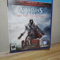 PS4 Assassin's CREED EZIO