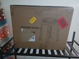 Swivel bath chair