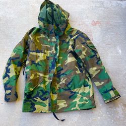 Parka Cold Weather Rain Jacket