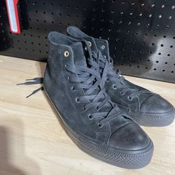 Black Converse High tops Size 12