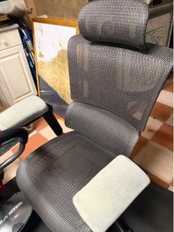 X-Chair Ergonomic Executive Office Chair with Headrest & Upgraded Rollerblade Wheels