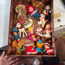 Felt Ornaments And Wooden Ornaments