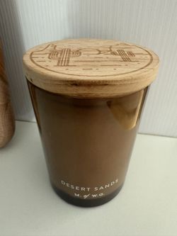 Brand New Desert Sands Candle