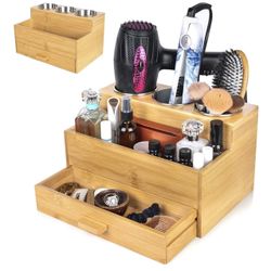 Sol Eco Bamboo Hair Accessory Storage