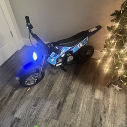 15 Mph Kids Motor Bike