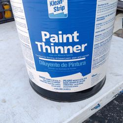 5 Gallons Paint Thinner New