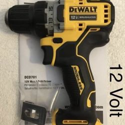 Dewalt DCS701F2 12v Drill