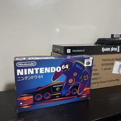 Japanese N64 (region free)