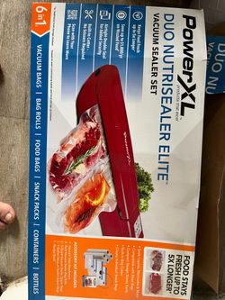 Vacuum sealer