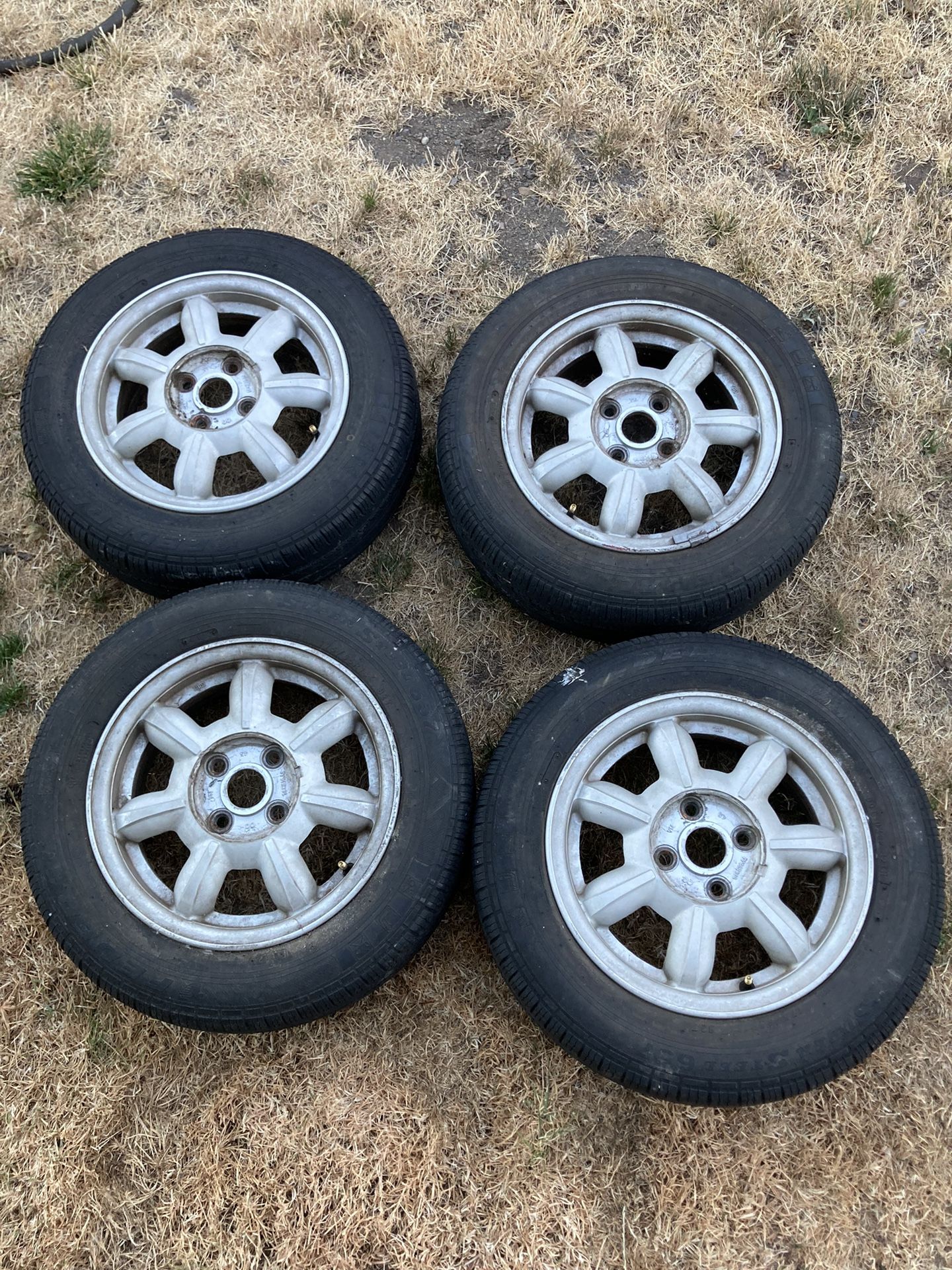 14” 4x100 Wheels Mazda Miata Daisy