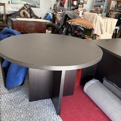 Round Office Or Apartment Table