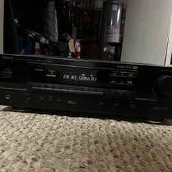 Denon AVR-55 Stereo Receiver Amplifier