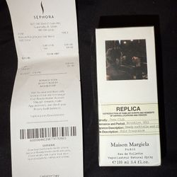 Maison Margiela Replica Jazz Club Men's Eau de Toilette 3.4 oz/100ml New Sealed