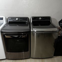 LG Washer And LG Dryer
