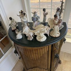 “Porcelain Angel Figurine Collection 🕊️✨” Vintage • Collectible • Elegant Decor Available Now — Ocean Pines, MD