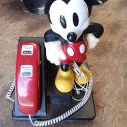 Mickey Mouse Phone