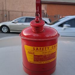 Nice vintage gas time can