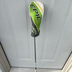 Callaway EPIC Flash Left Handed 5 Fairway Wood 18 degree Project X EvenFlow 5.5 Regular Flex 