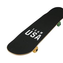 Team USA Skateboard New