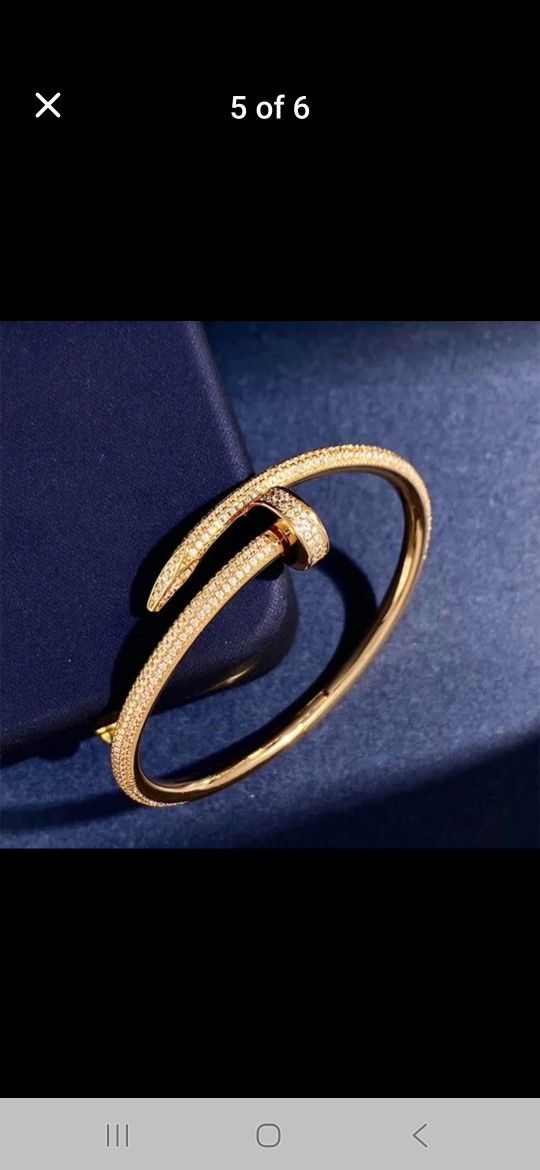 Nail Cartier Bangles