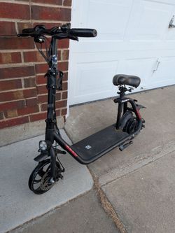5th wheel electric scooter