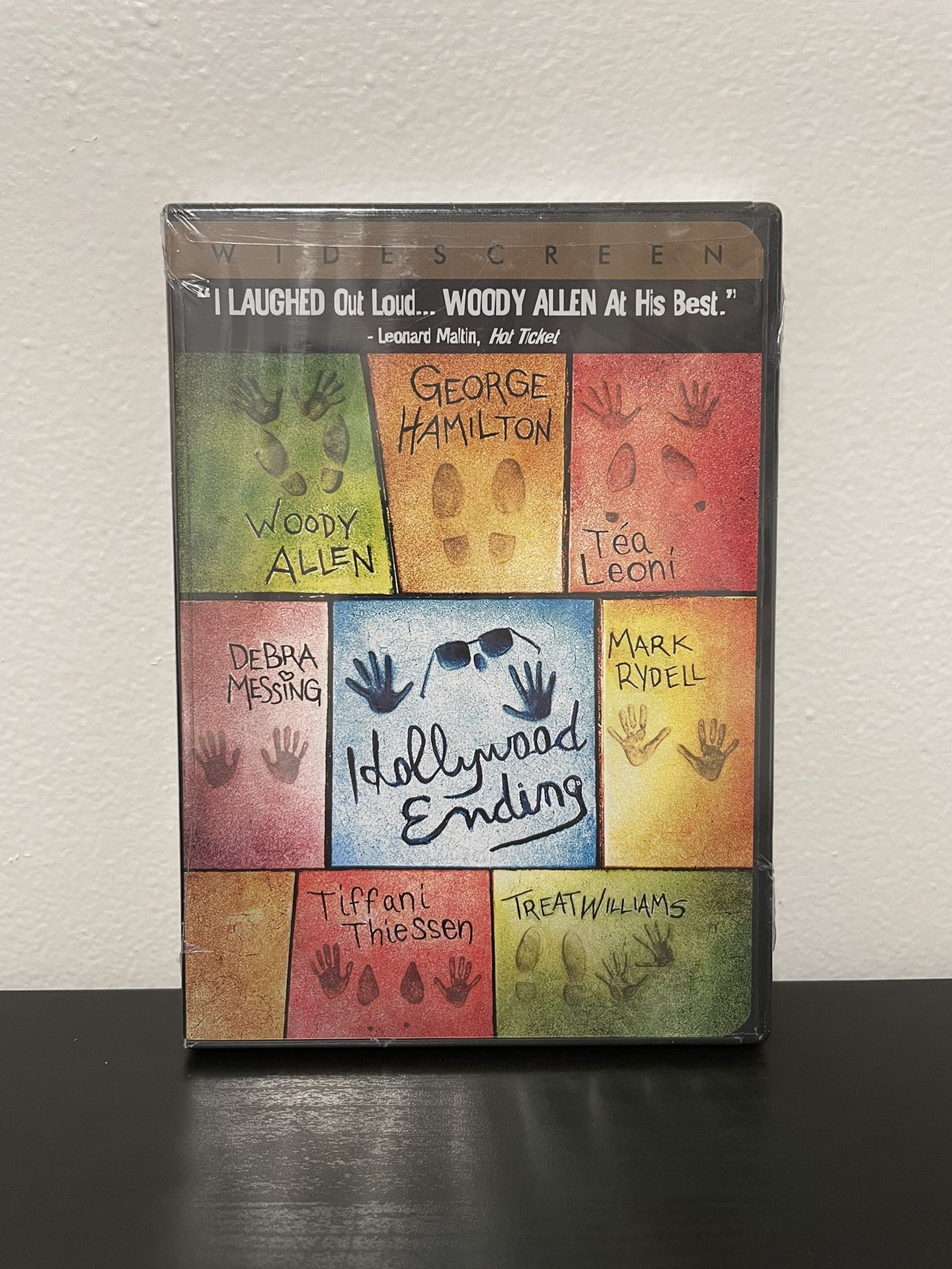 Hollywood Ending DVD NEW SEALED Woody Allen Movie George Hamilton 2002