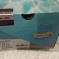 SpongeBob Vans 2021